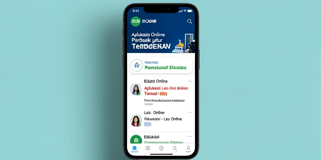 Tampilan antarmuka IDCASH88 yang modern dan intuitif untuk Les Online.