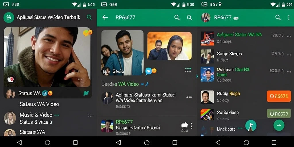 Tampilan antarmuka RP6677 yang memudahkan pengguna.