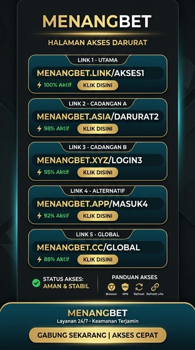 Link Alternatif Menangbet untuk Akses Mudah dan Aman