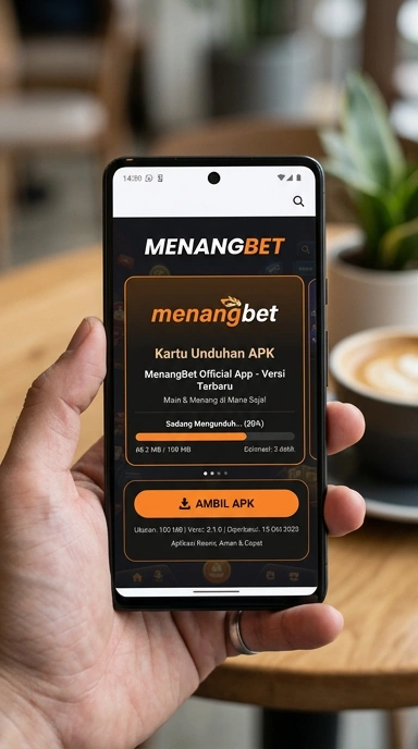 Unduh dan Instal APK Menangbet Terbaru untuk Android