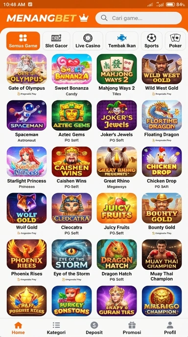 Menangbet - Katalog Aplikasi Populer & Kanal Uji di Indonesia