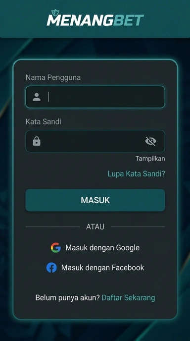 Masuk Akun Menangbet Dengan Mudah