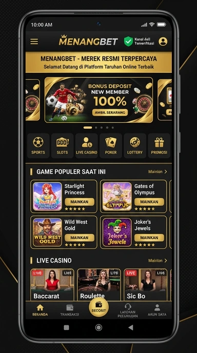 Kanal Resmi Menangbet untuk Pengguna Android